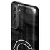 NFL Chicago Bears Black & White Galaxy S21 FE Pro Case