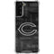 NFL Chicago Bears Black & White Galaxy S21 Plus 5G Clear Case