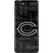 NFL Chicago Bears Black & White Galaxy S21 Plus 5G Skin