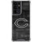 NFL Chicago Bears Black & White Galaxy S21 Ultra 5G Clear Case