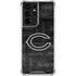 NFL Chicago Bears Black & White Galaxy S21 Ultra 5G Clear Case