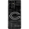 NFL Chicago Bears Black & White Galaxy S21 Ultra 5G Skin