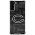 NFL Chicago Bears Black & White Galaxy S22 Plus Clear Case