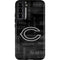 NFL Chicago Bears Black & White Galaxy S22 Plus Pro Case