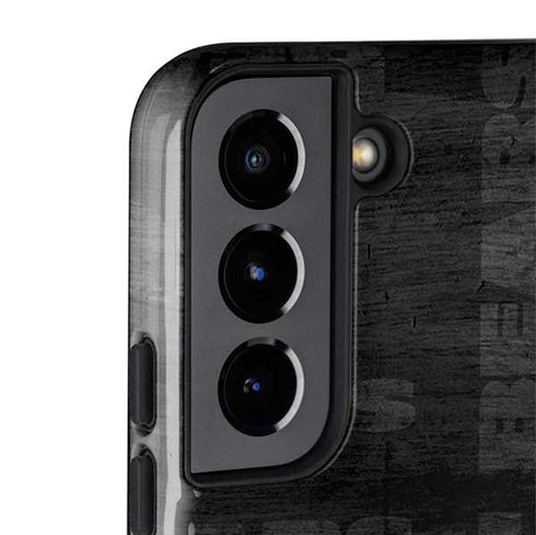 NFL Chicago Bears Black & White Galaxy S22 Plus Pro Case