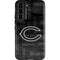 NFL Chicago Bears Black & White Galaxy S22 Pro Case