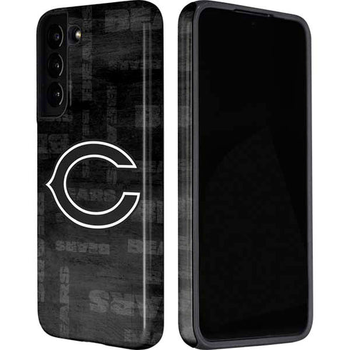 NFL Chicago Bears Black & White Galaxy S22 Pro Case