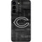 NFL Chicago Bears Black & White Galaxy S22 Skin