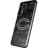 NFL Chicago Bears Black & White Galaxy S22 Skin