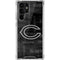 NFL Chicago Bears Black & White Galaxy S22 Ultra Clear Case