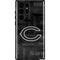 NFL Chicago Bears Black & White Galaxy S22 Ultra Pro Case