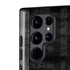 NFL Chicago Bears Black & White Galaxy S22 Ultra Pro Case