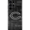 NFL Chicago Bears Black & White Galaxy S22 Ultra Skin