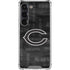 NFL Chicago Bears Black & White Galaxy S23 Clear Case