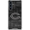 NFL Chicago Bears Black & White Galaxy S23 FE Clear Case