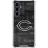 NFL Chicago Bears Black & White Galaxy S23 FE Clear Case