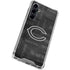 NFL Chicago Bears Black & White Galaxy S23 FE Clear Case