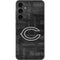 NFL Chicago Bears Black & White Galaxy S23 FE Skin