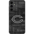 NFL Chicago Bears Black & White Galaxy S23 FE Skin