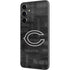 NFL Chicago Bears Black & White Galaxy S23 FE Skin