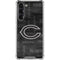 NFL Chicago Bears Black & White Galaxy S23 Plus Clear Case
