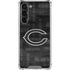 NFL Chicago Bears Black & White Galaxy S23 Plus Clear Case