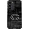 NFL Chicago Bears Black & White Galaxy S23 Plus Pro Case