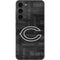 NFL Chicago Bears Black & White Galaxy S23 Plus Skin