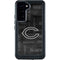 NFL Chicago Bears Black & White Galaxy S23 Plus Waterproof Case