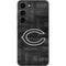 NFL Chicago Bears Black & White Galaxy S23 Skin