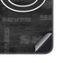 NFL Chicago Bears Black & White Galaxy S23 Skin
