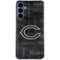 NFL Chicago Bears Black & White Galaxy S24 Clear Case