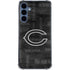 NFL Chicago Bears Black & White Galaxy S24 Clear Case