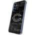 NFL Chicago Bears Black & White Galaxy S24 Clear Case