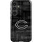 NFL Chicago Bears Black & White Galaxy S24 Impact Case