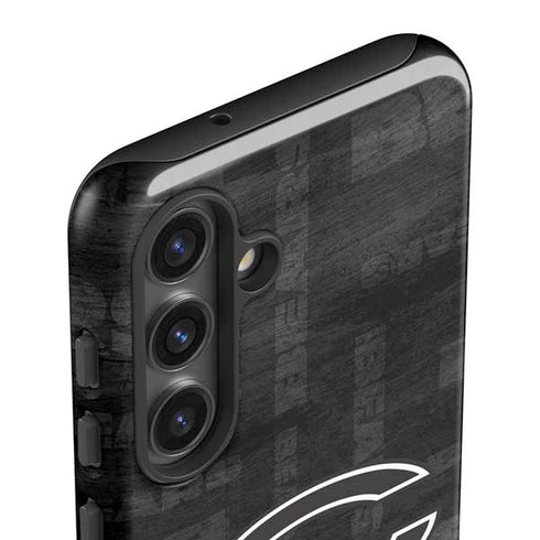 NFL Chicago Bears Black & White Galaxy S24 Impact Case