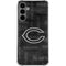 NFL Chicago Bears Black & White Galaxy S24 Plus Clear Case