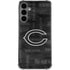 NFL Chicago Bears Black & White Galaxy S24 Plus Clear Case