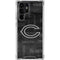 NFL Chicago Bears Black & White Galaxy S24 Ultra Clear Case