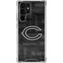 NFL Chicago Bears Black & White Galaxy S24 Ultra Clear Case