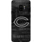 NFL Chicago Bears Black & White Galaxy S9 Plus Skin