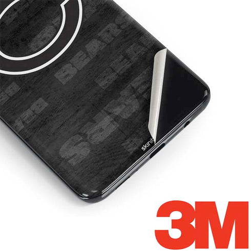 NFL Chicago Bears Black & White Galaxy S9 Plus Skin
