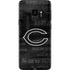 NFL Chicago Bears Black & White Galaxy S9 Skin
