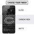NFL Chicago Bears Black & White Galaxy S9 Skin