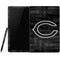 NFL Chicago Bears Black & White Samsung Galaxy Tab Skin