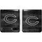 NFL Chicago Bears Black & White Galaxy Z Flip Skin