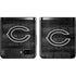 NFL Chicago Bears Black & White Galaxy Z Flip Skin