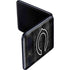NFL Chicago Bears Black & White Galaxy Z Flip Skin