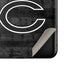 NFL Chicago Bears Black & White Galaxy Z Flip Skin