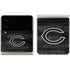 NFL Chicago Bears Black & White Galaxy Z Flip3 5G Skin